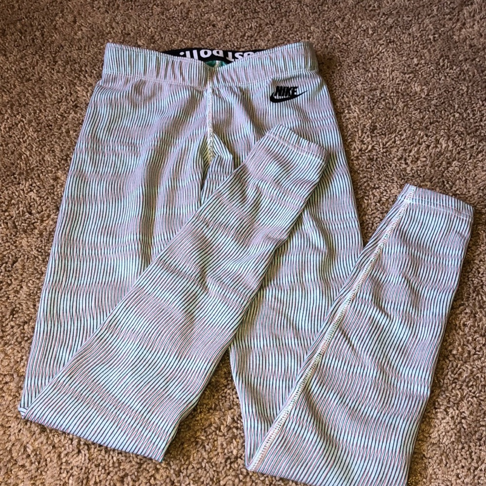 Nike Pro Leggings with Design